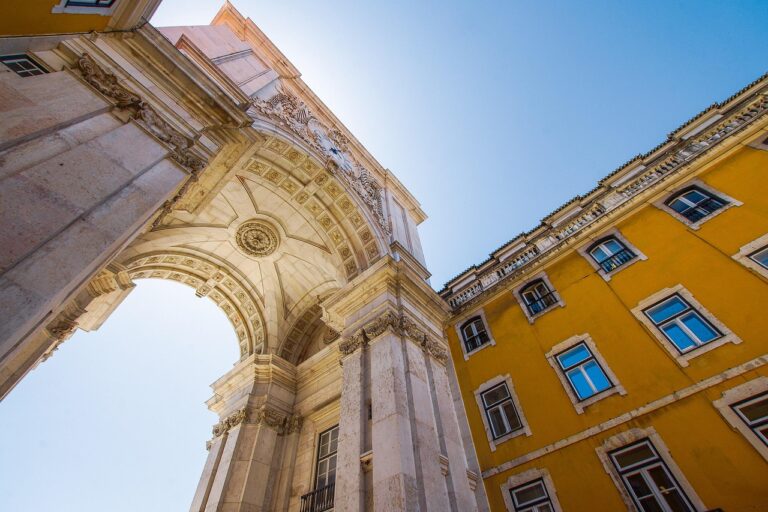 Arco da Rua Augusta (Arc de triomphe de la Rue Augusta), un monument historique à Lisbonne